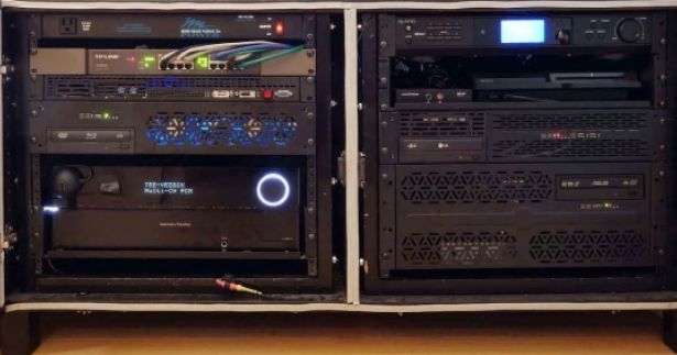 Media Cupboard
