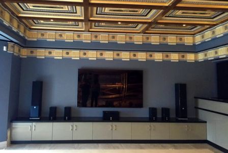 beautiful audio video installation tauranga