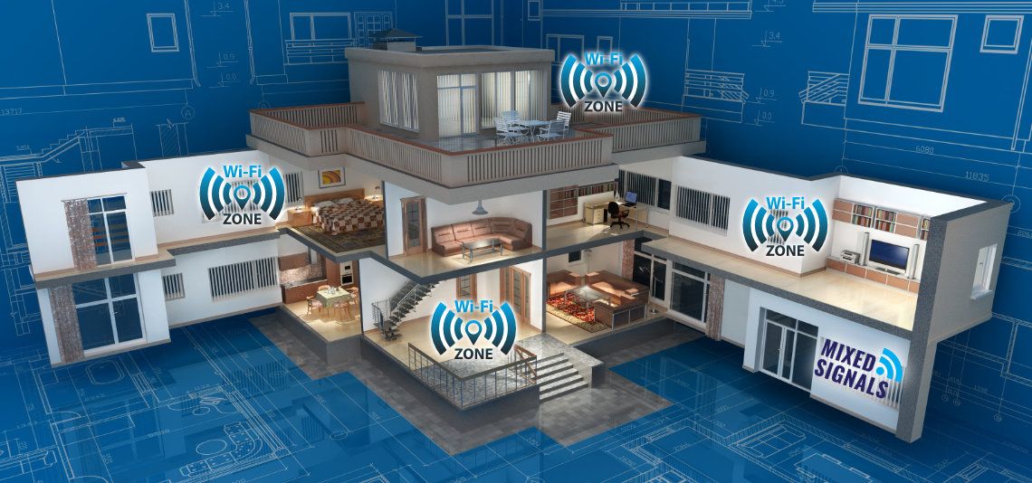 we solve wifi coverage issues